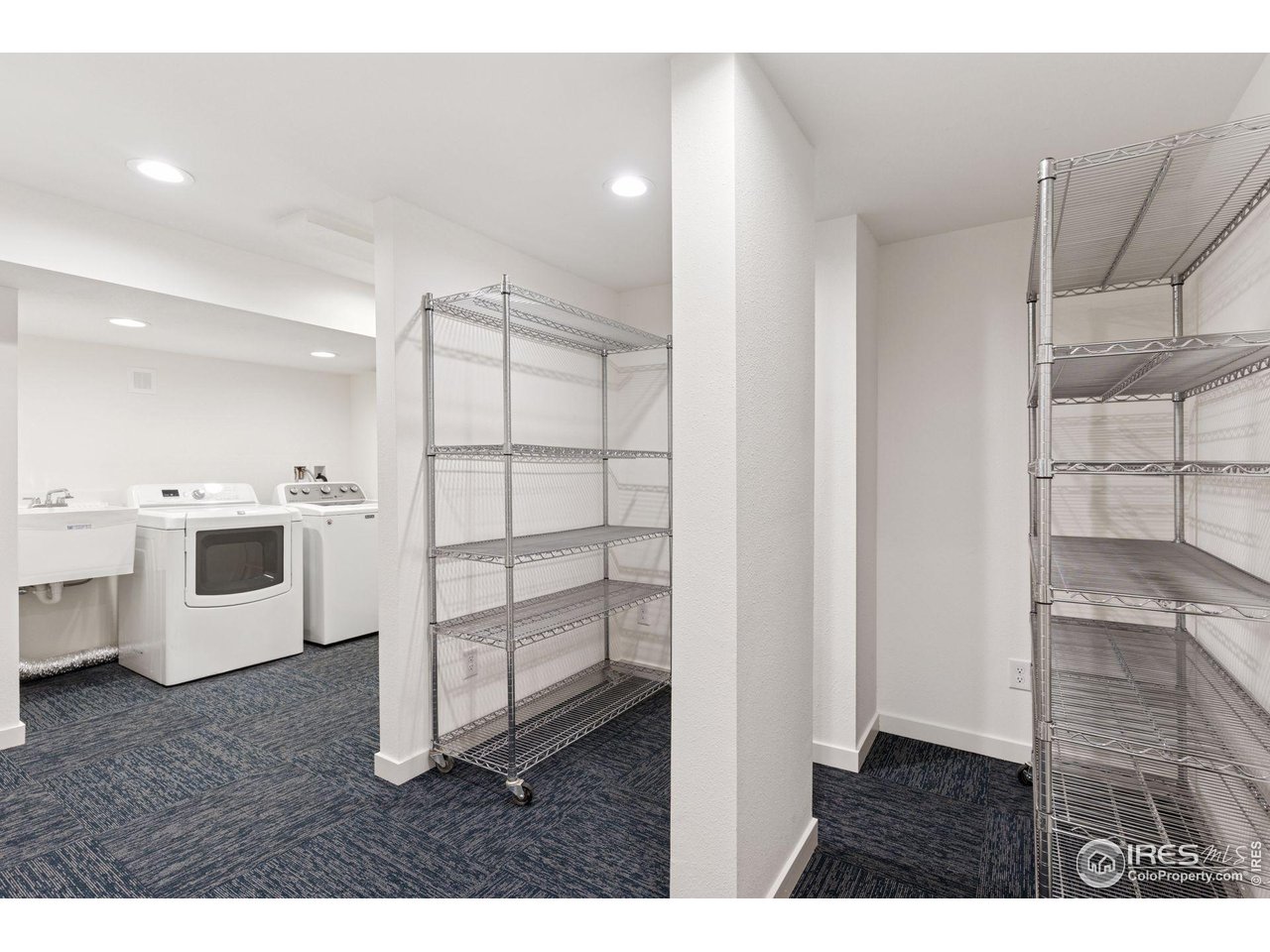 6916 Hunter Place Boulder, CO 80301 - Photo 38 of 40 Lower level laundry room and tons of storage.