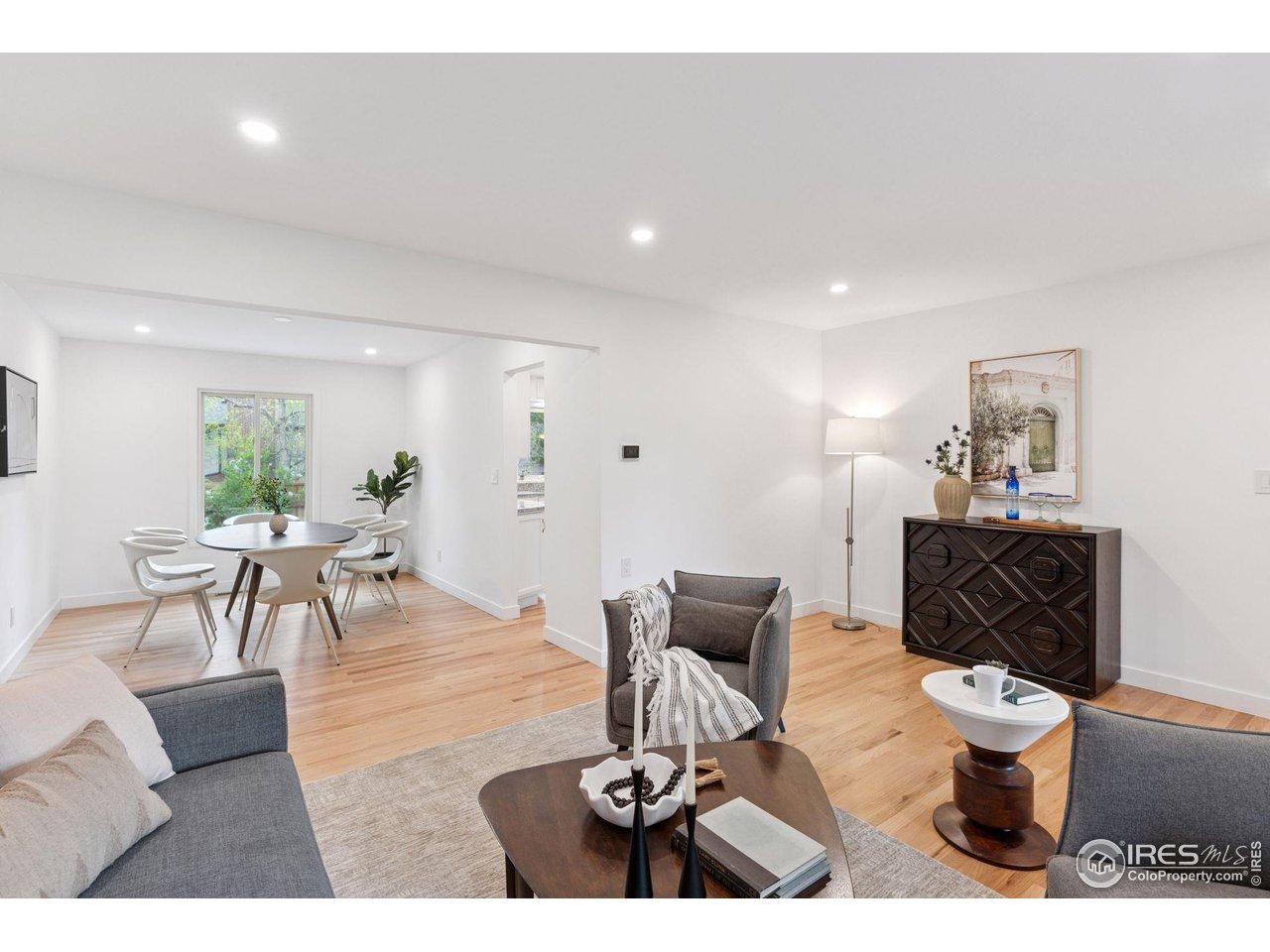 6916 Hunter Place Boulder, CO 80301 - Photo 5 of 40 Front sitting room flowing to the formal dining room allow for easy entertaining.