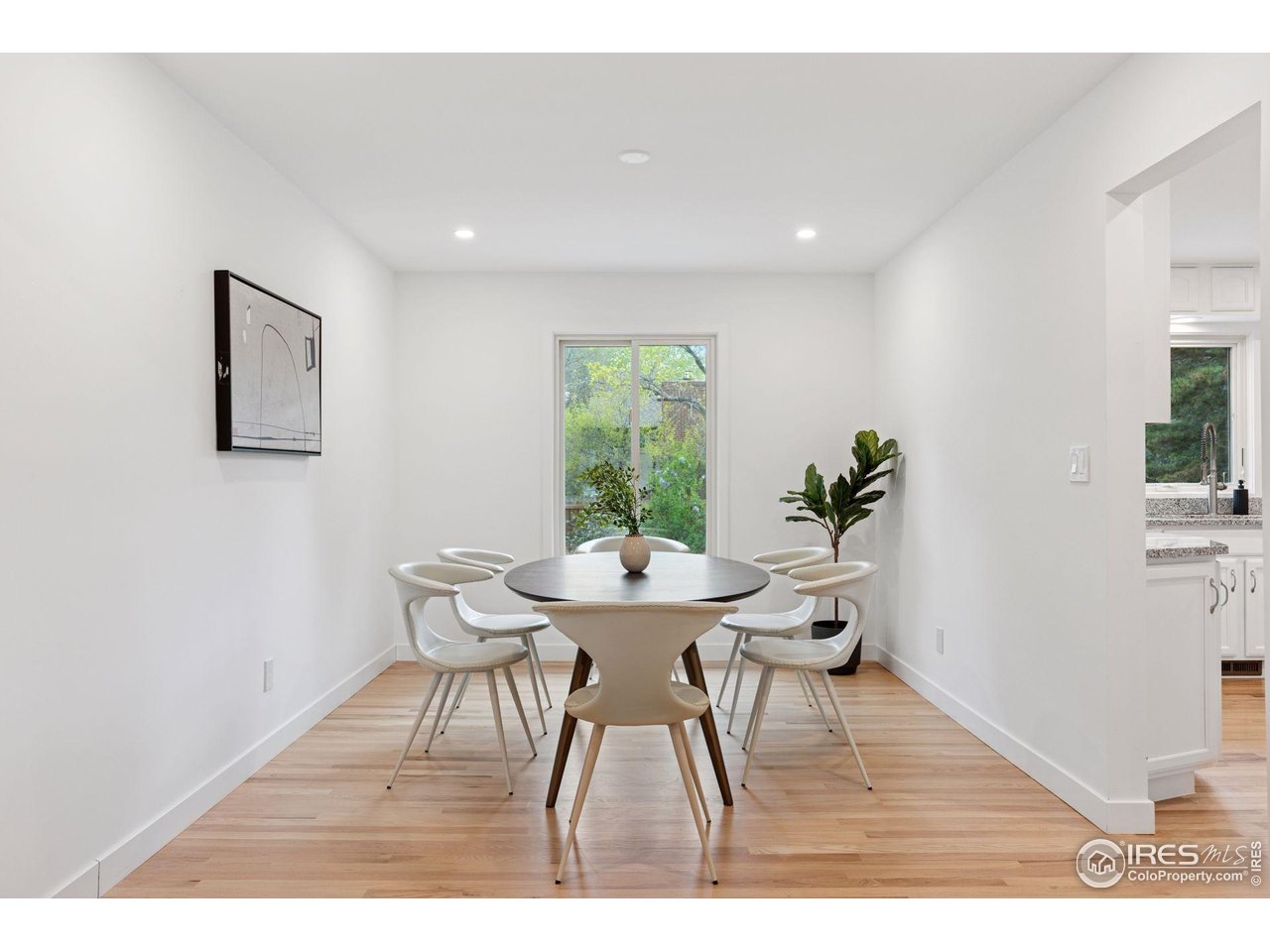 6916 Hunter Place Boulder, CO 80301 - Photo 6 of 40 Formal dining off the kitchen.