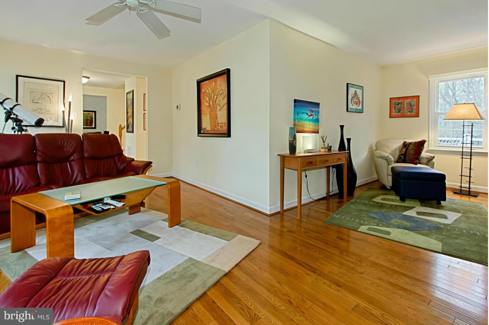 2314 Rosedown Drive Reston, VA 20191 - Photo 11 of 30 Family Room Opens to Cozy Study
