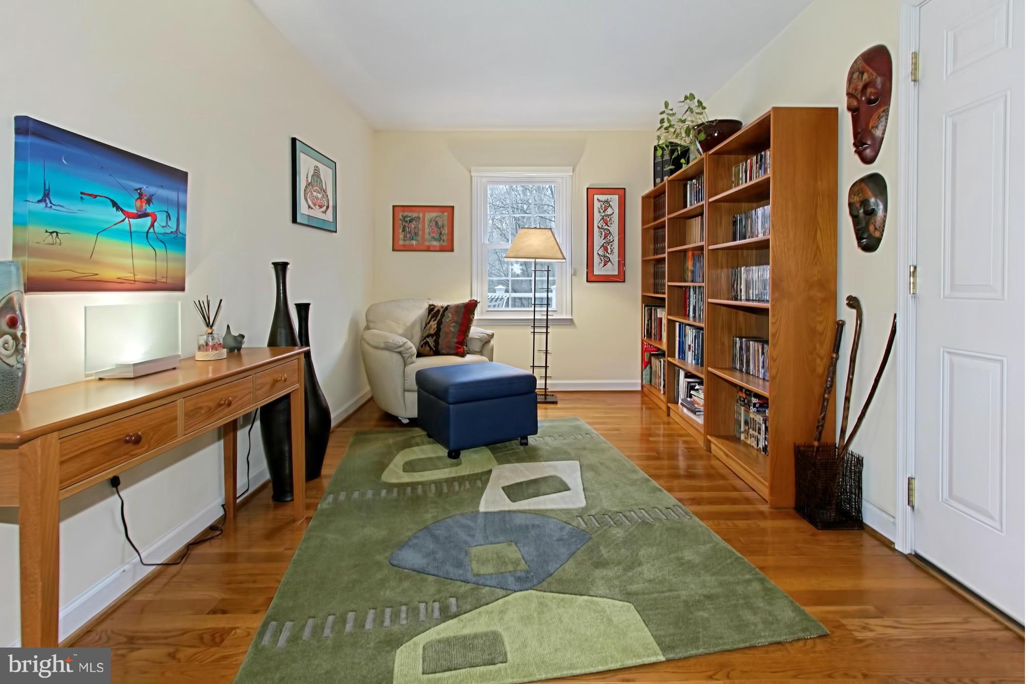 2314 Rosedown Drive Reston, VA 20191 - Photo 12 of 30 Lovely Main Level Study / Office