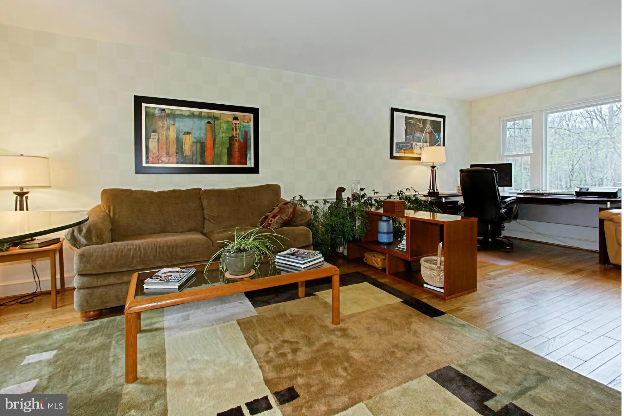2314 Rosedown Drive Reston, VA 20191 - Photo 13 of 30 Living Room with Beautiful Casement Windows