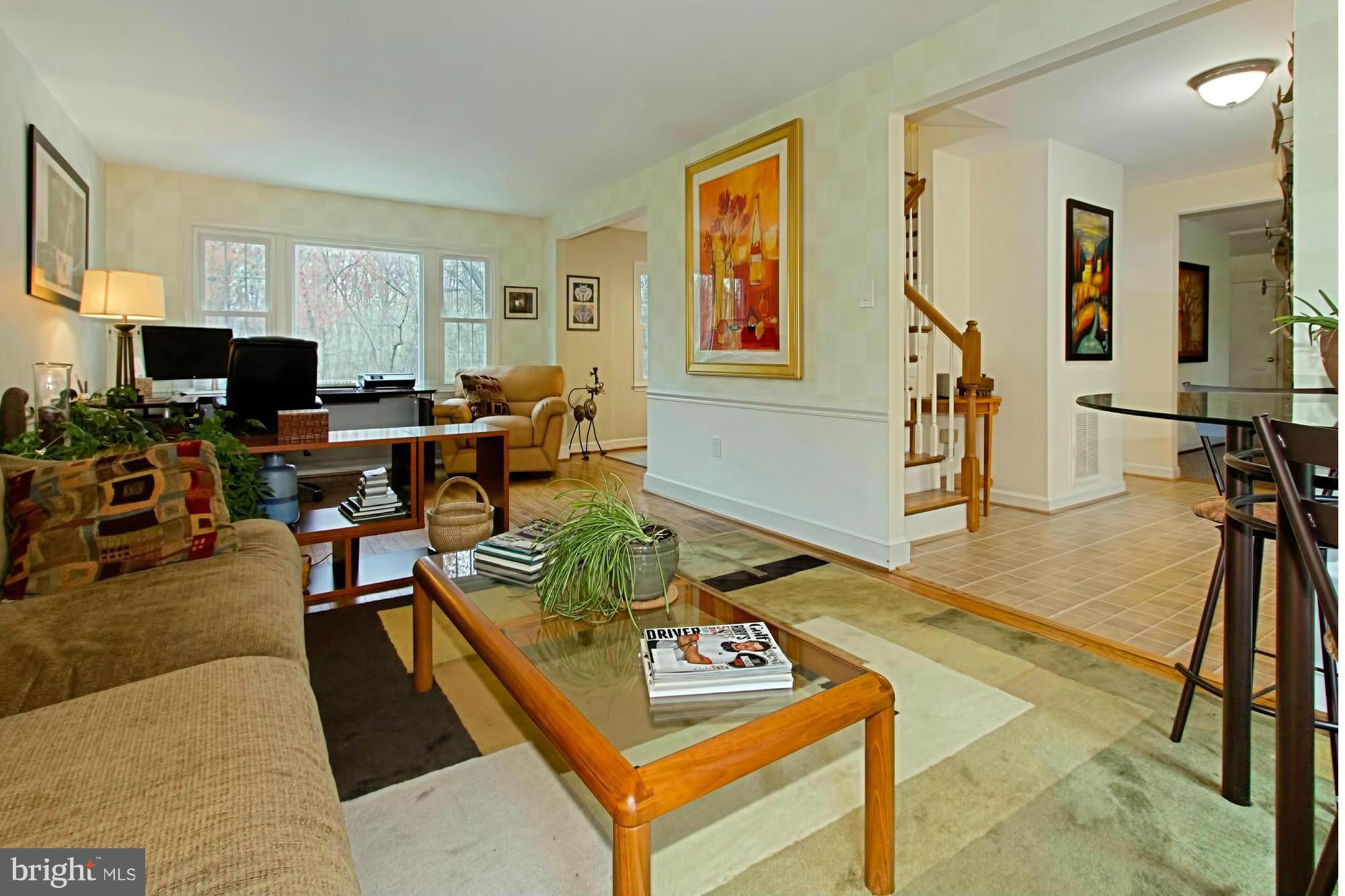 2314 Rosedown Drive Reston, VA 20191 - Photo 30 of 30 Open Floor Plan is Perfect for Entertaining