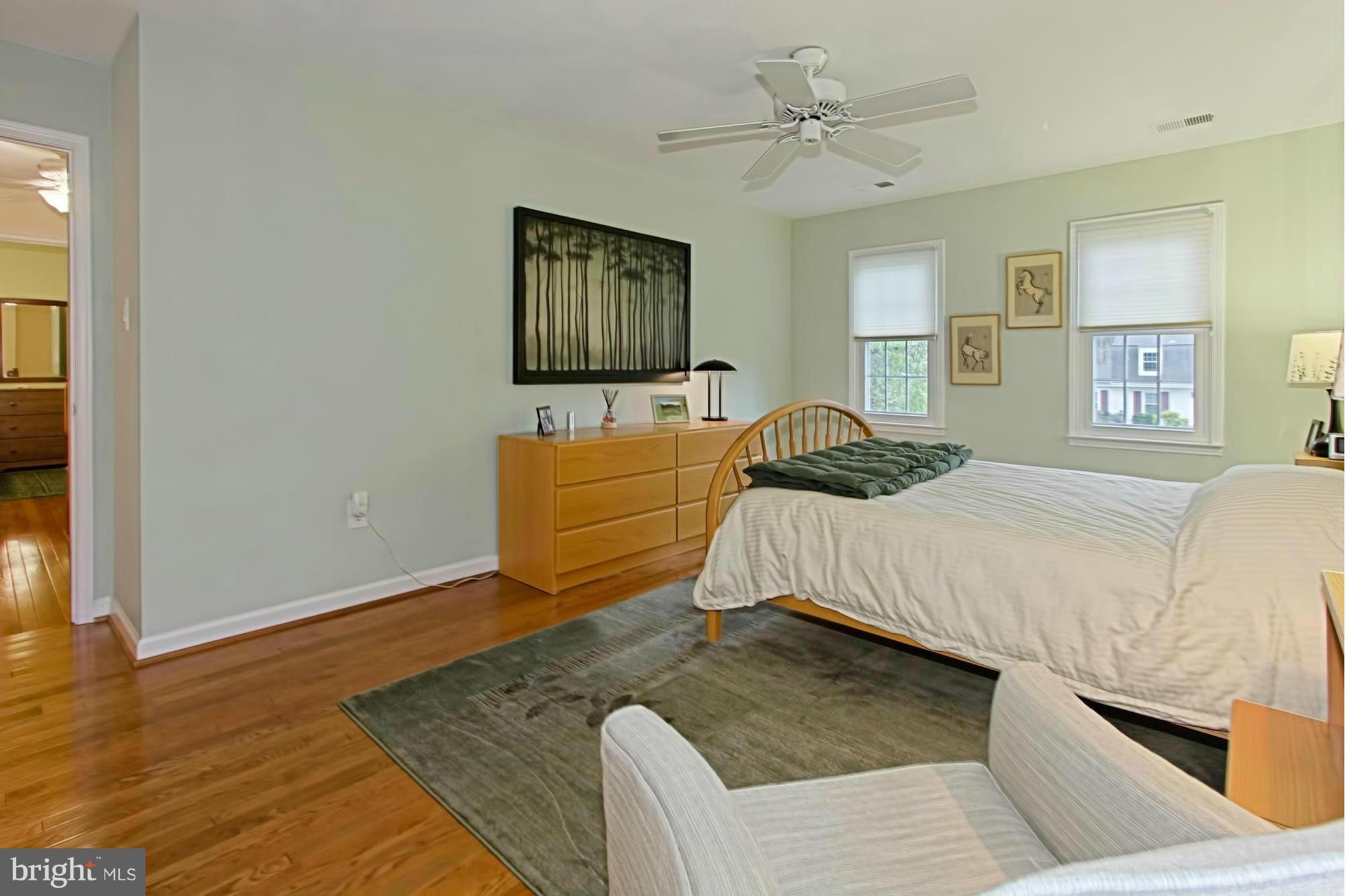 2314 Rosedown Drive Reston, VA 20191 - Photo 17 of 30 Beautiful Wood Floors in Owner's Suite