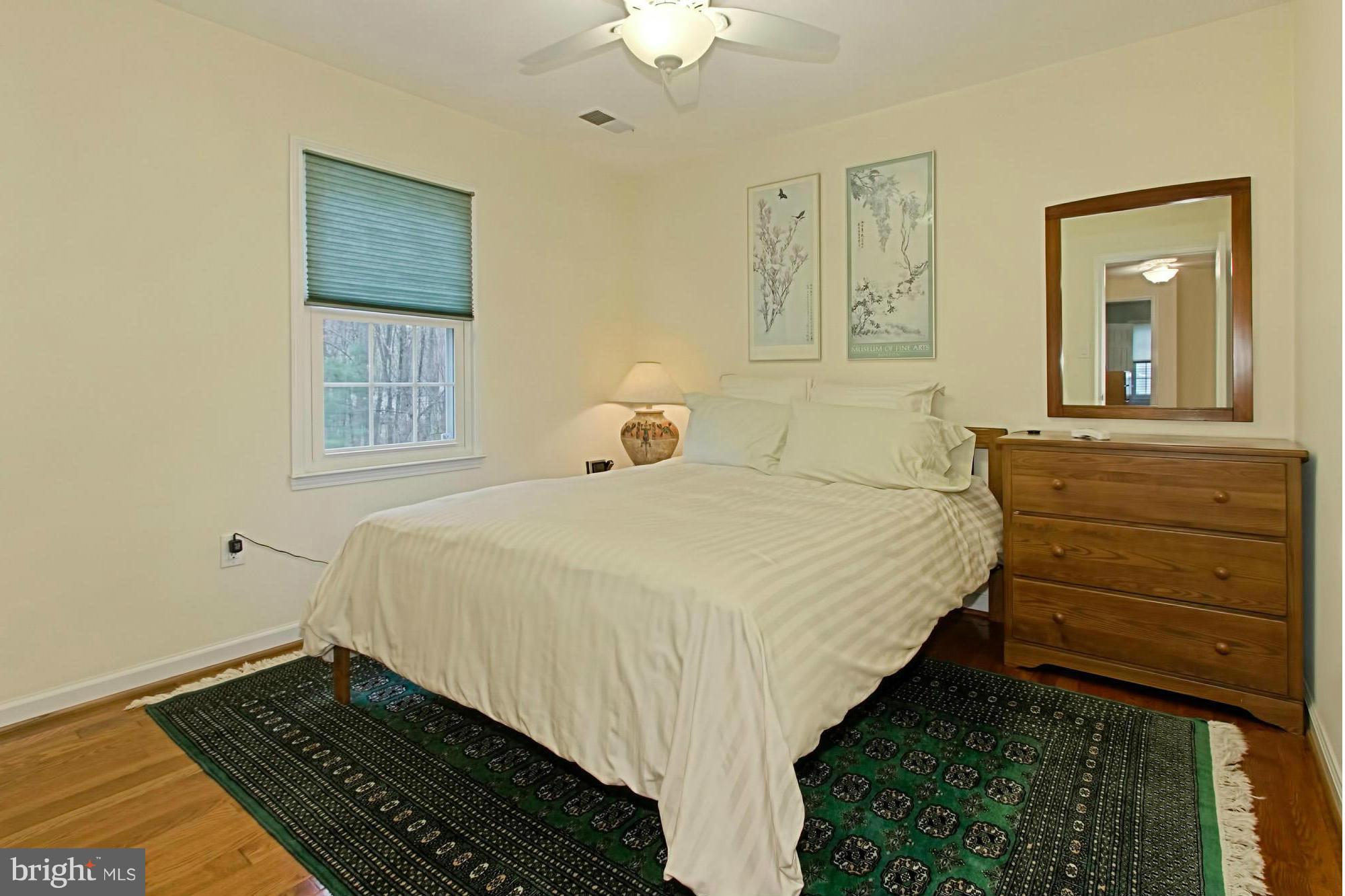 2314 Rosedown Drive Reston, VA 20191 - Photo 20 of 30 4th Bedroom w/ Wood Floors & Ceiling Fan