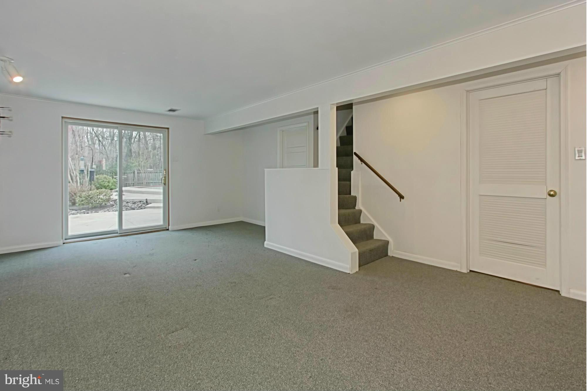 2314 Rosedown Drive Reston, VA 20191 - Photo 21 of 30 Spacious Walk-Out Basement w/ Lots of Storage