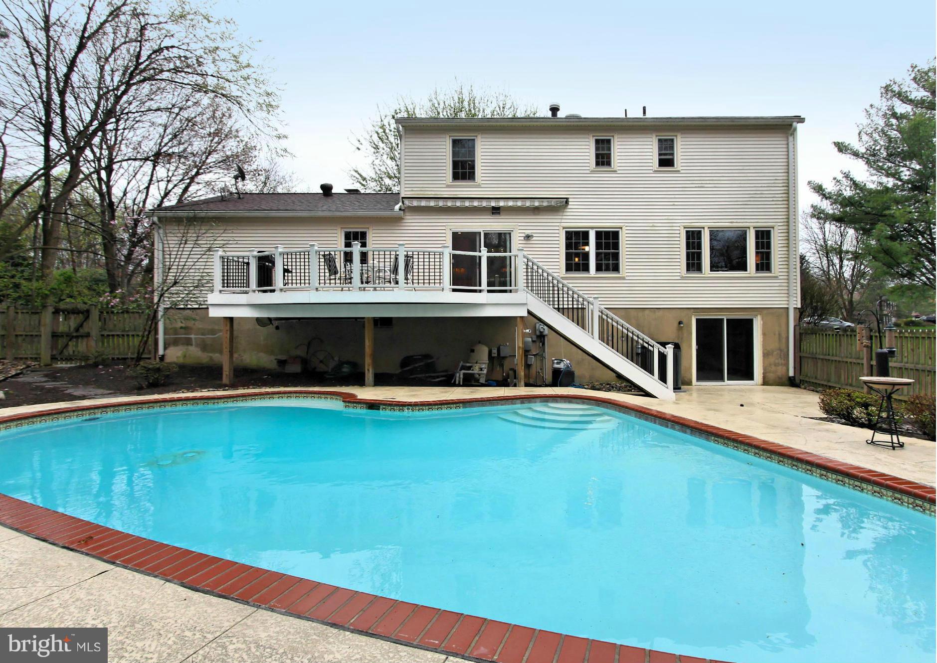 2314 Rosedown Drive Reston, VA 20191 - Photo 25 of 30 Spectacular Pool with Lots of Space to Enjoy