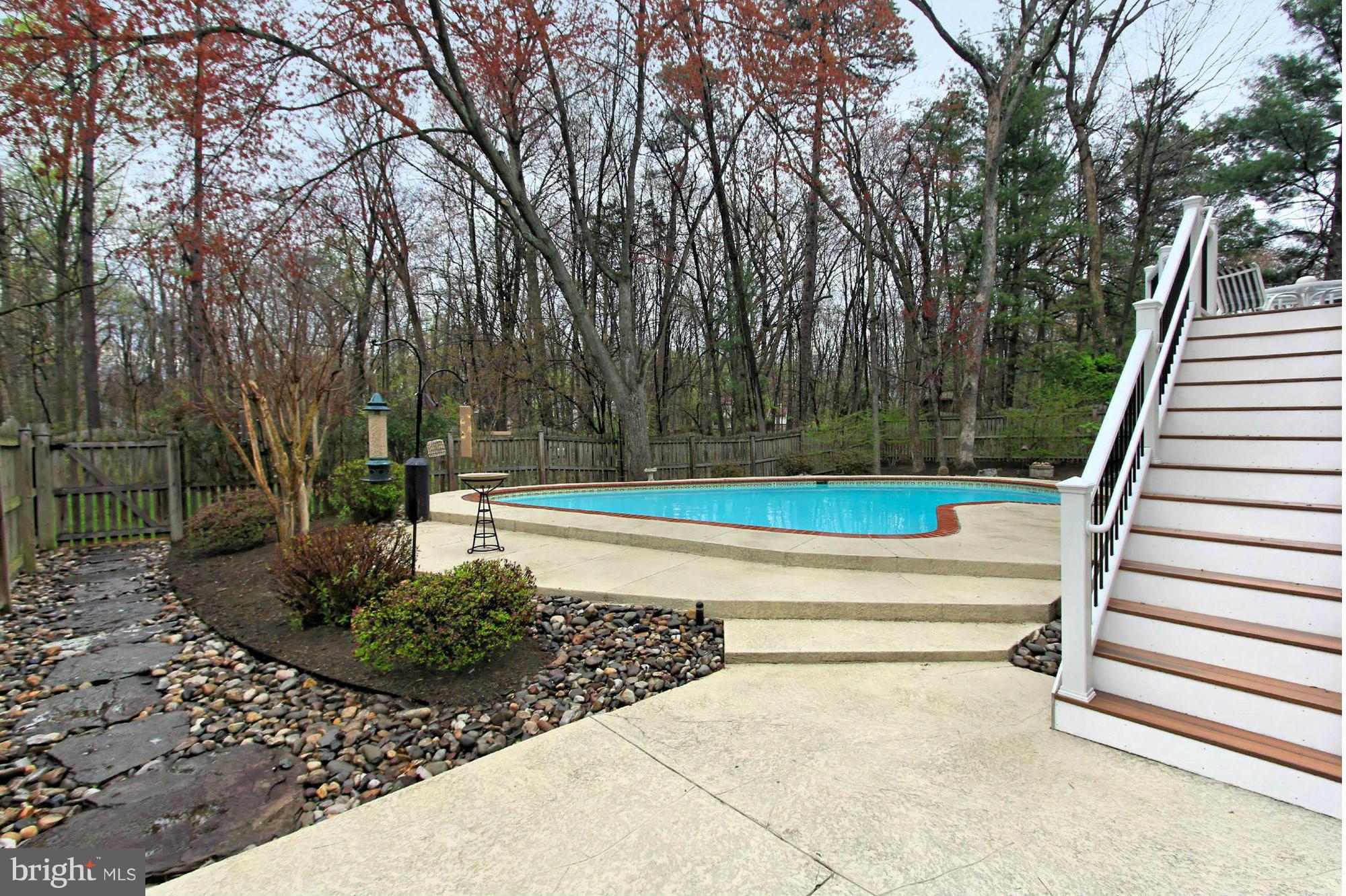 2314 Rosedown Drive Reston, VA 20191 - Photo 26 of 30 Gorgeous Low-Maintenance Landscaping & Pool Deck