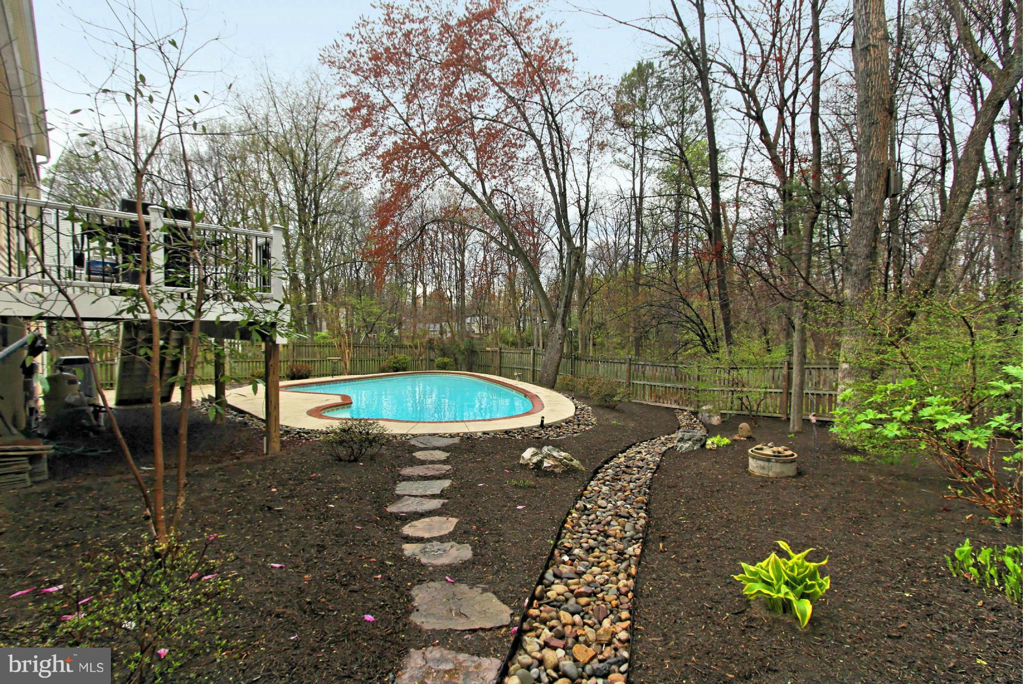 2314 Rosedown Drive Reston, VA 20191 - Photo 27 of 30 Gorgeously Landscaped Backyard Backs to Parkland