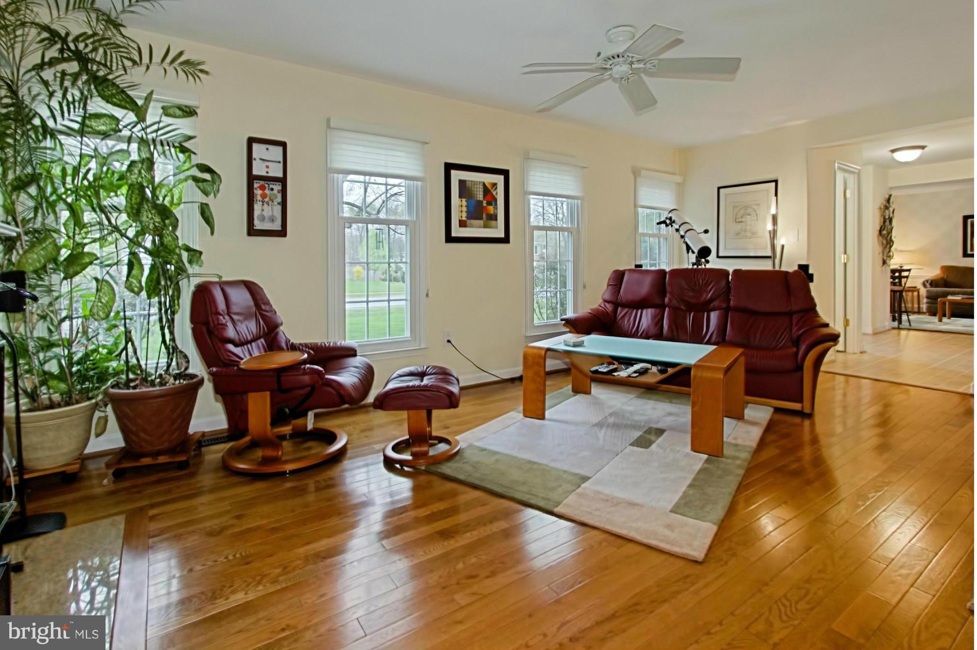 2314 Rosedown Drive Reston, VA 20191 - Photo 9 of 30 Spacious Family Room w/ Lots of Light
