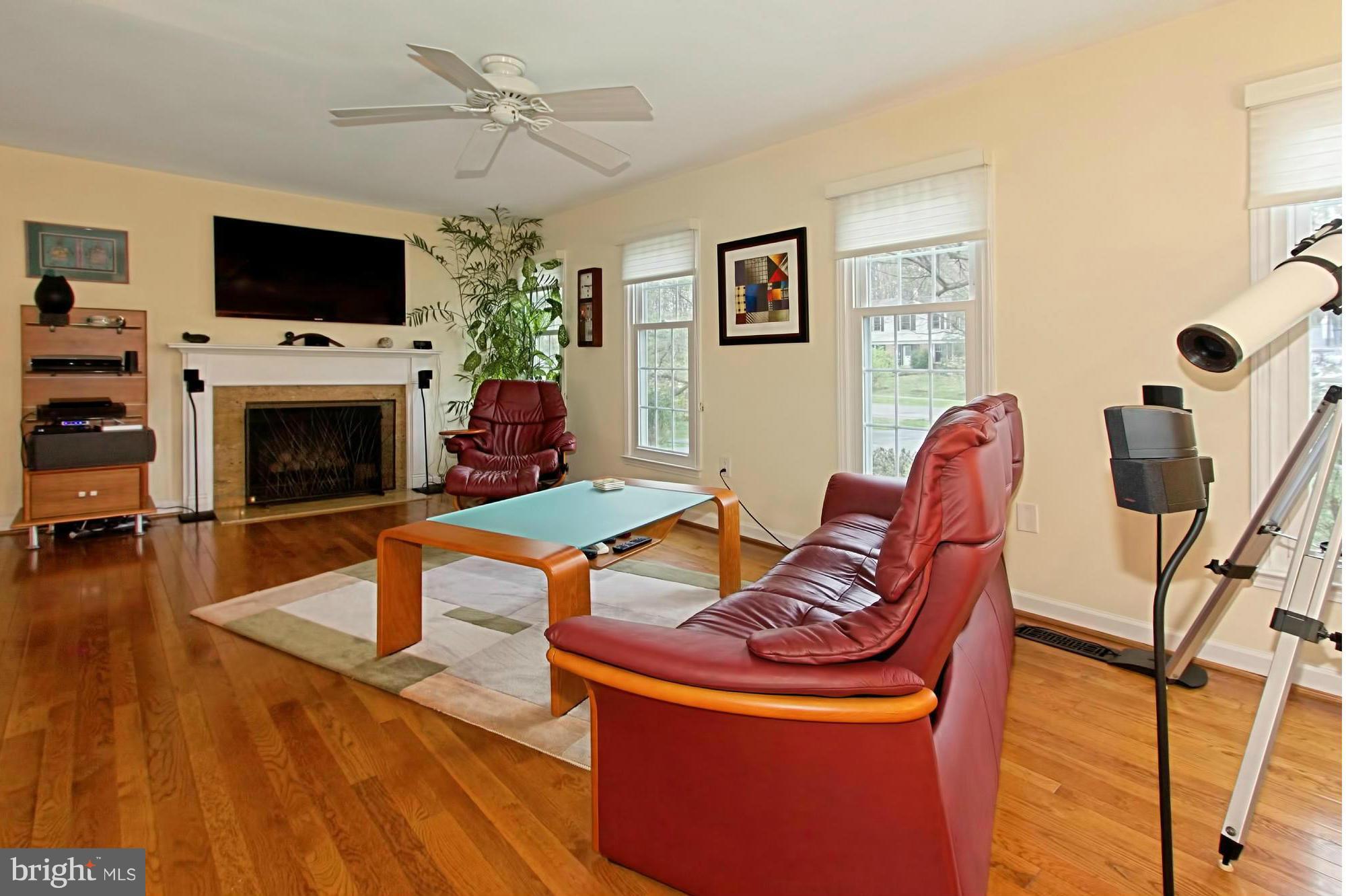 2314 Rosedown Drive Reston, VA 20191 - Photo 10 of 30 Family Room Features Gas Fireplace