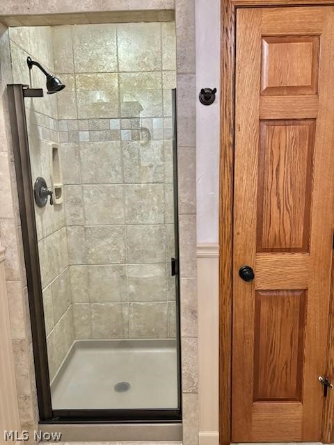 104 Marshall Road Marietta, OH 45750 - Photo 30 of 37 First floor bathroom with an enclosed shower