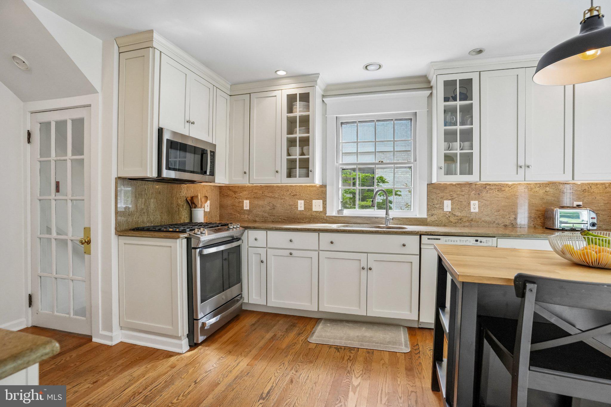 650 Maple Avenue Haddonfield, NJ 08033 - Photo 12 of 31 Bright and airy modern kitchen space.
