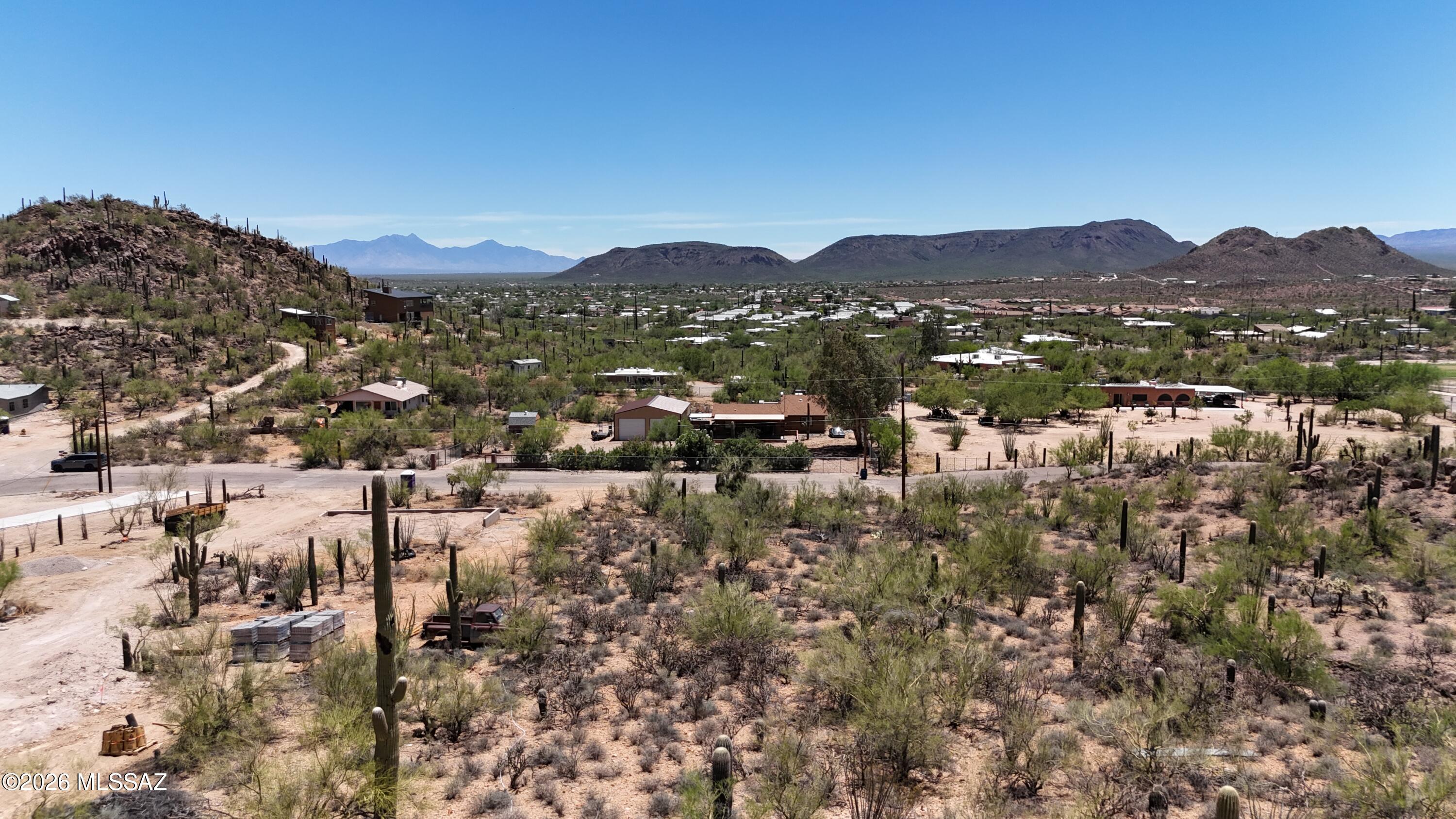 3420 West Milton Road Tucson, AZ 85746 - Photo 12 of 15 Lot overlooking the city