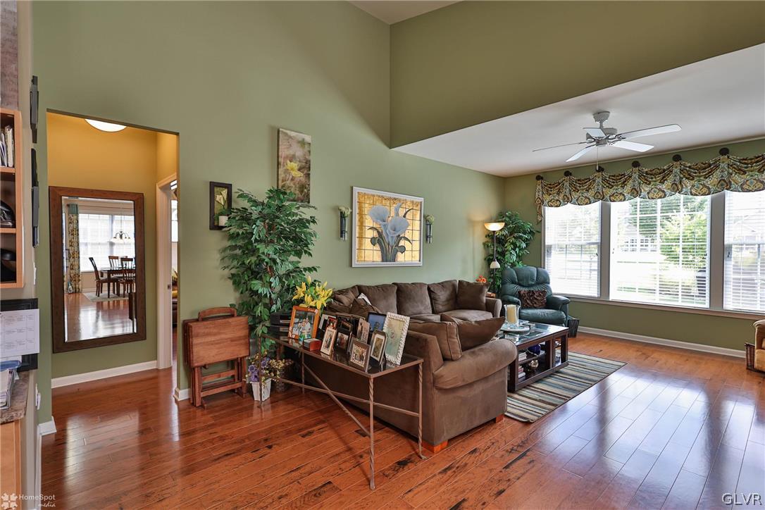 1015 Declaration Drive Bethlehem, PA 18017 - Photo 21 of 33 a living room with furniture and a large window