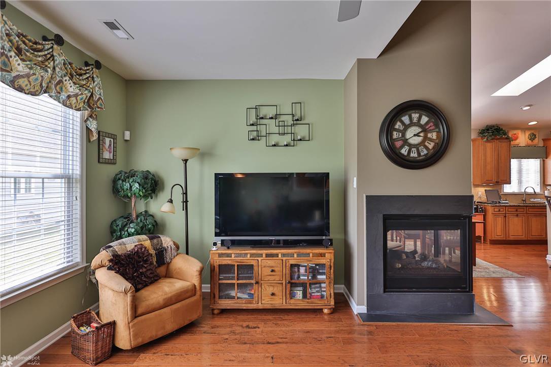 1015 Declaration Drive Bethlehem, PA 18017 - Photo 23 of 33 a living room with furniture and a flat screen tv