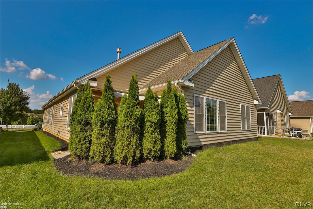 1015 Declaration Drive Bethlehem, PA 18017 - Photo 28 of 33 a front view of house with a garden