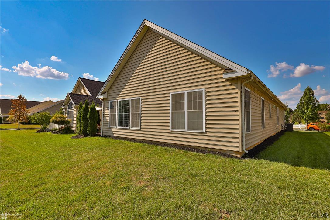 1015 Declaration Drive Bethlehem, PA 18017 - Photo 29 of 33 a view of a house with a yard