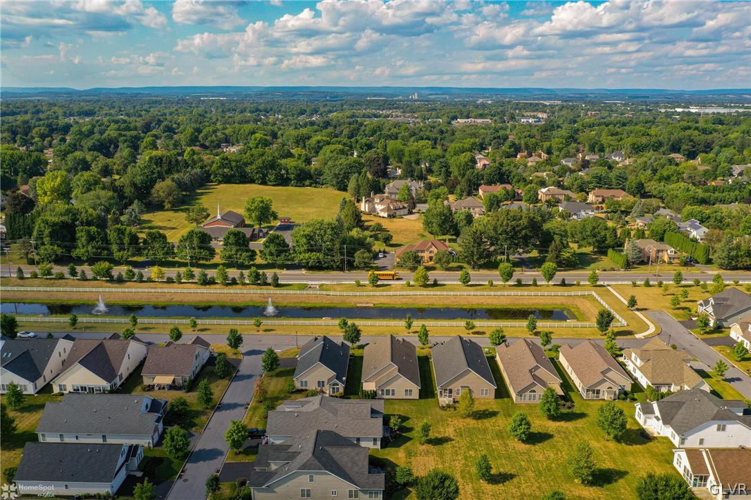 1015 Declaration Drive Bethlehem, PA 18017 - Photo 30 of 33 an aerial view of a city