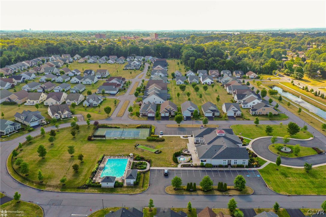 1015 Declaration Drive Bethlehem, PA 18017 - Photo 32 of 33 an aerial view of residential houses with outdoor space