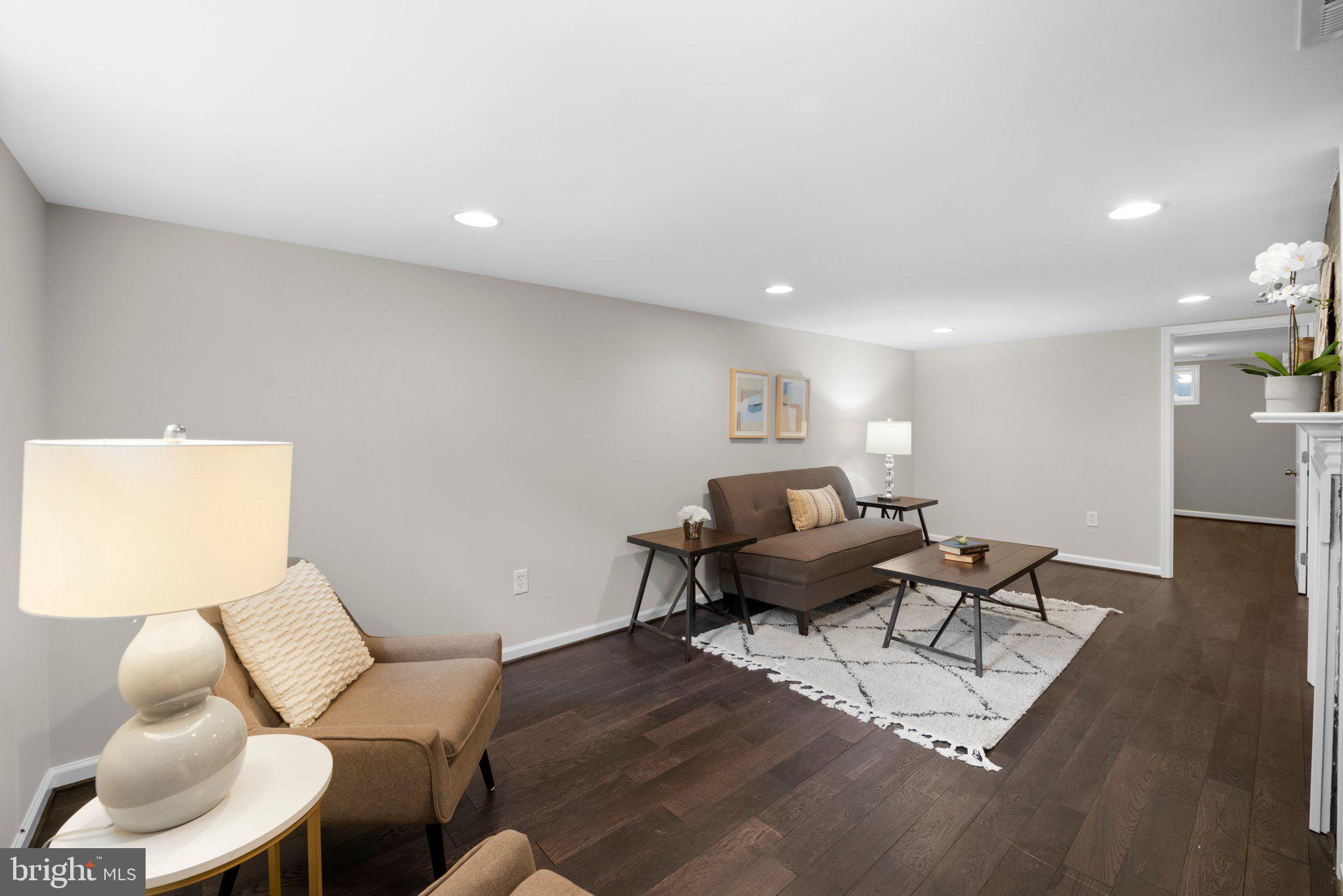 1812 Florin Street Silver Spring, MD 20902 - Photo 25 of 38 a living room with furniture and wooden floor
