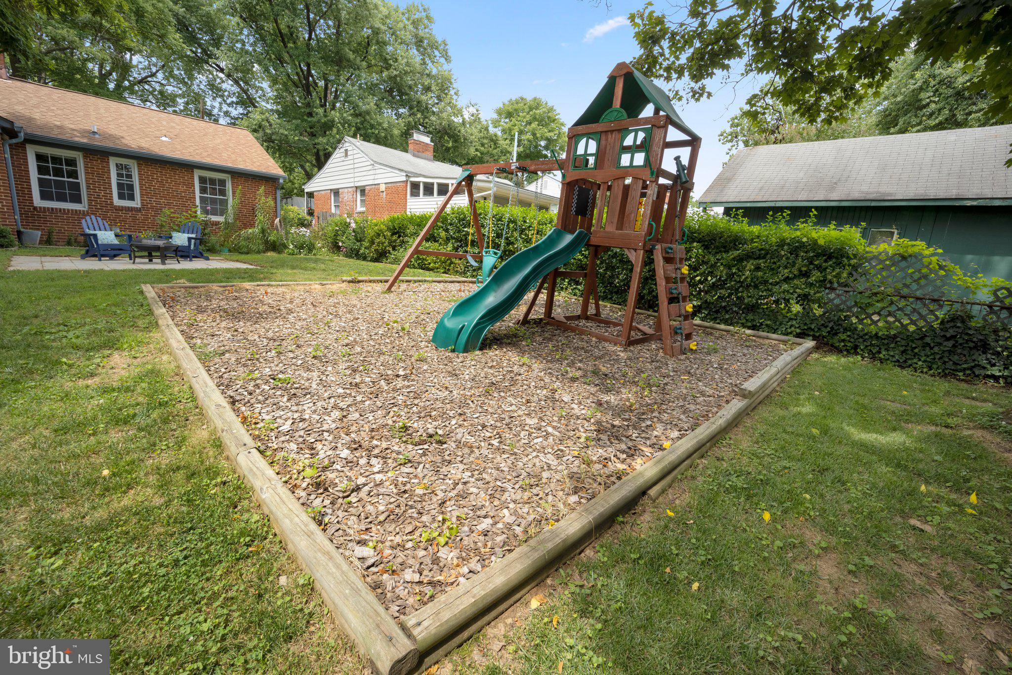 1812 Florin Street Silver Spring, MD 20902 - Photo 35 of 38 a view of a house with a yard