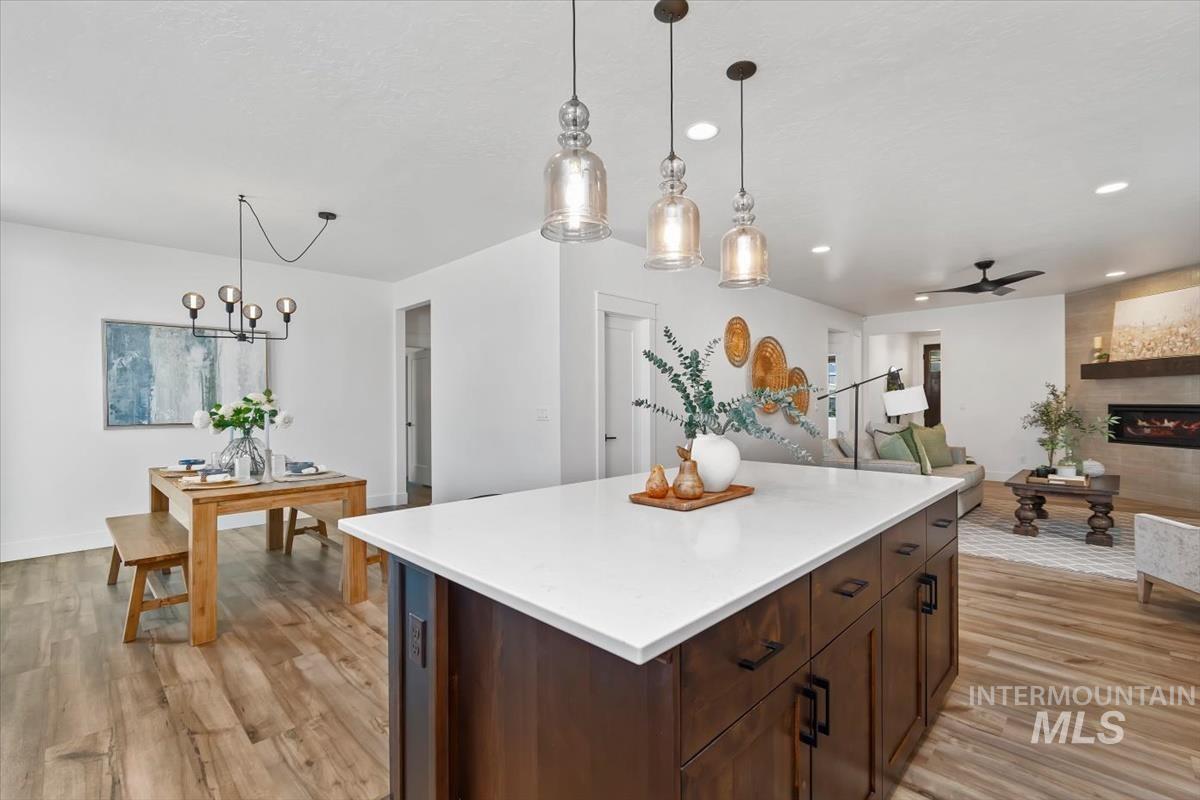5897 West Riva Capri Street Meridian, ID 83646 - Photo 4 of 50 Kitchen