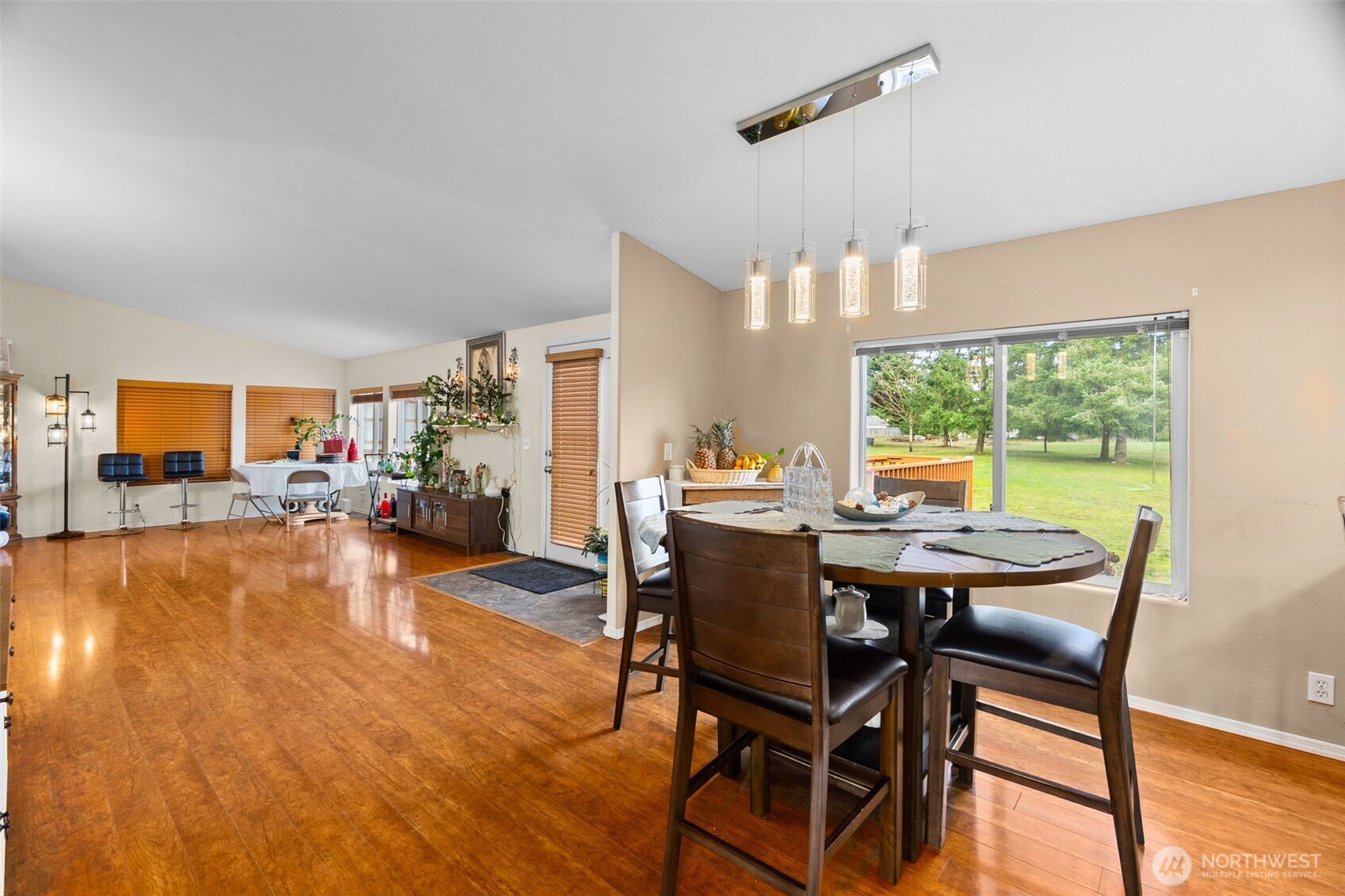 7808 197th Avenue Southwest Rochester, WA 98579 - Photo 13 of 37 a dining room with furniture and window