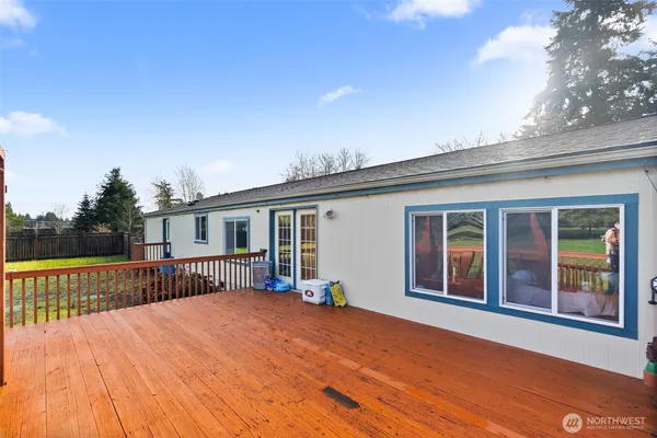 a view of a house with a swimming pool