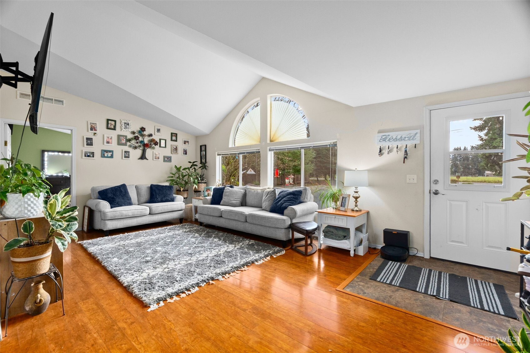 7808 197th Avenue Southwest Rochester, WA 98579 - Photo 5 of 37 a living room with furniture and a table