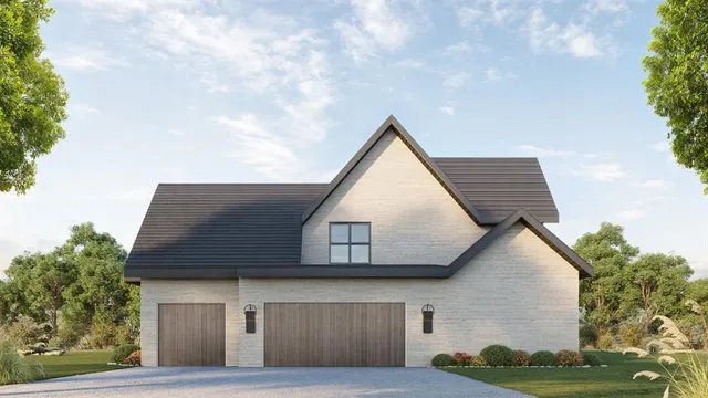 a view of house with backyard