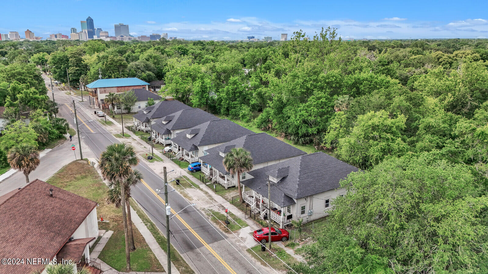 2306 Moncrief Road Jacksonville, FL 32209 - Photo 1 of 14 an aerial view of a house