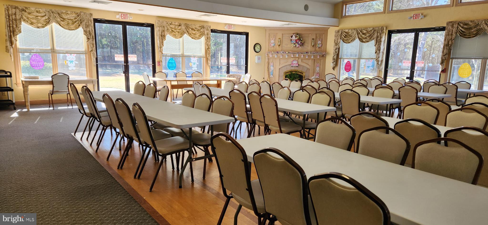 77 Pine Ridge Boulevard Whiting, NJ 08759 - Photo 30 of 49 a very nice looking living room with furniture and a large window