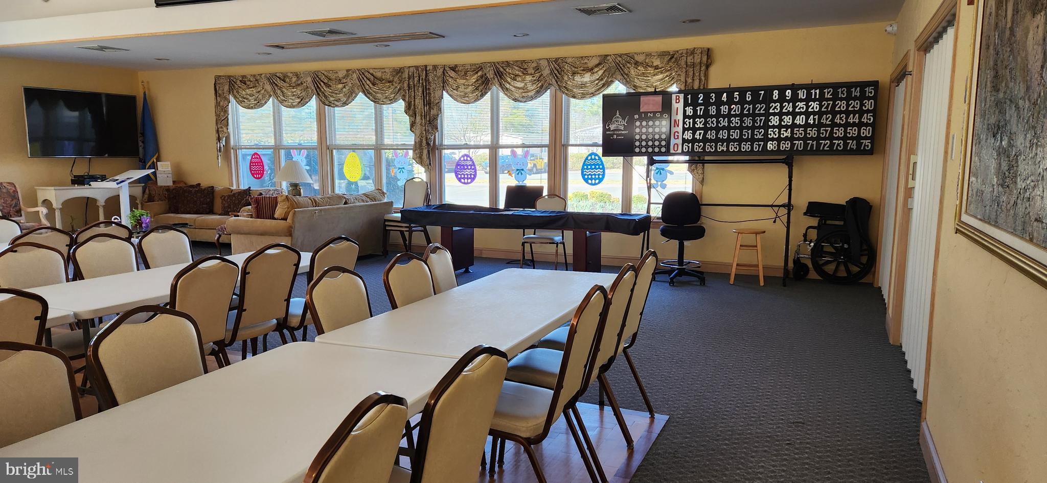 77 Pine Ridge Boulevard Whiting, NJ 08759 - Photo 36 of 49 a view of a dining room with furniture window and outside view