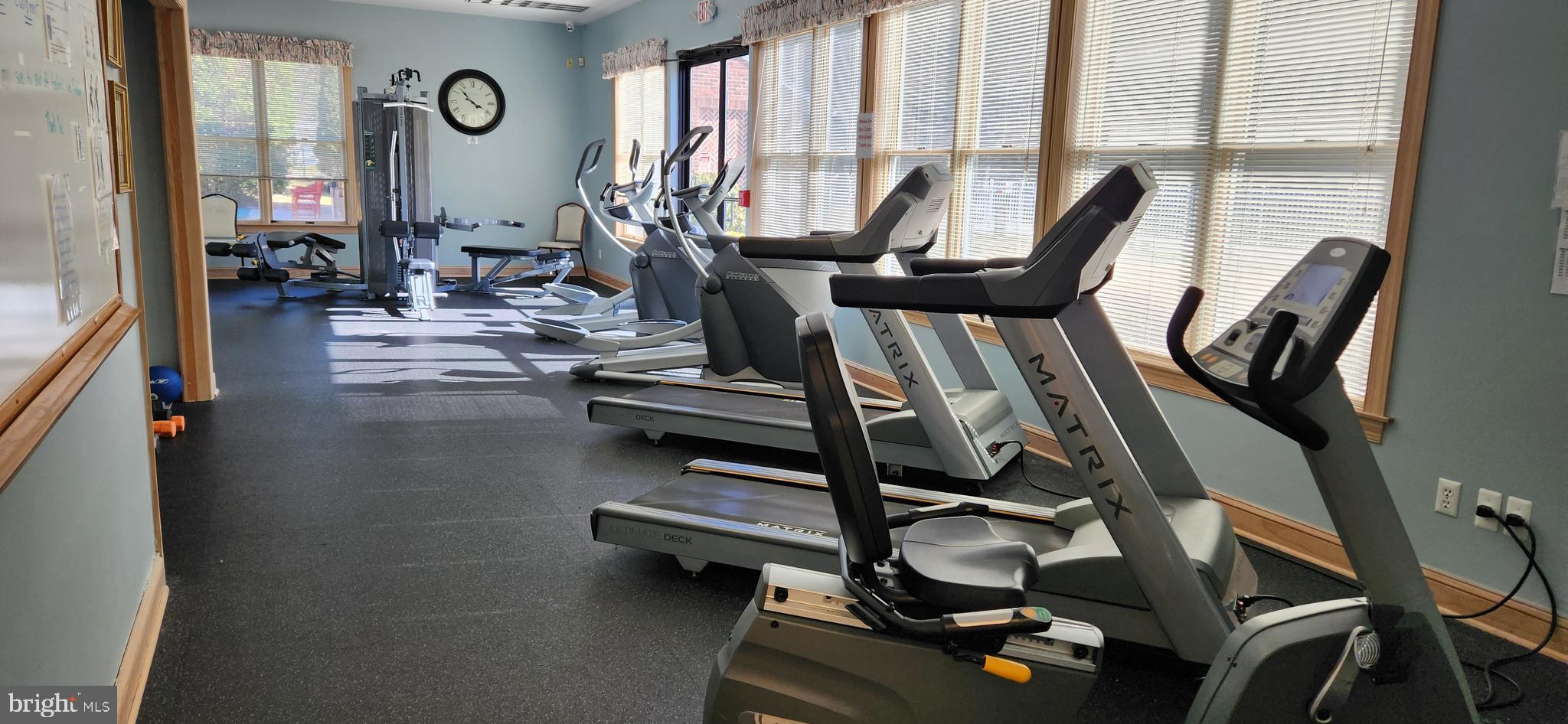 77 Pine Ridge Boulevard Whiting, NJ 08759 - Photo 38 of 49 a view of a room with gym equipment