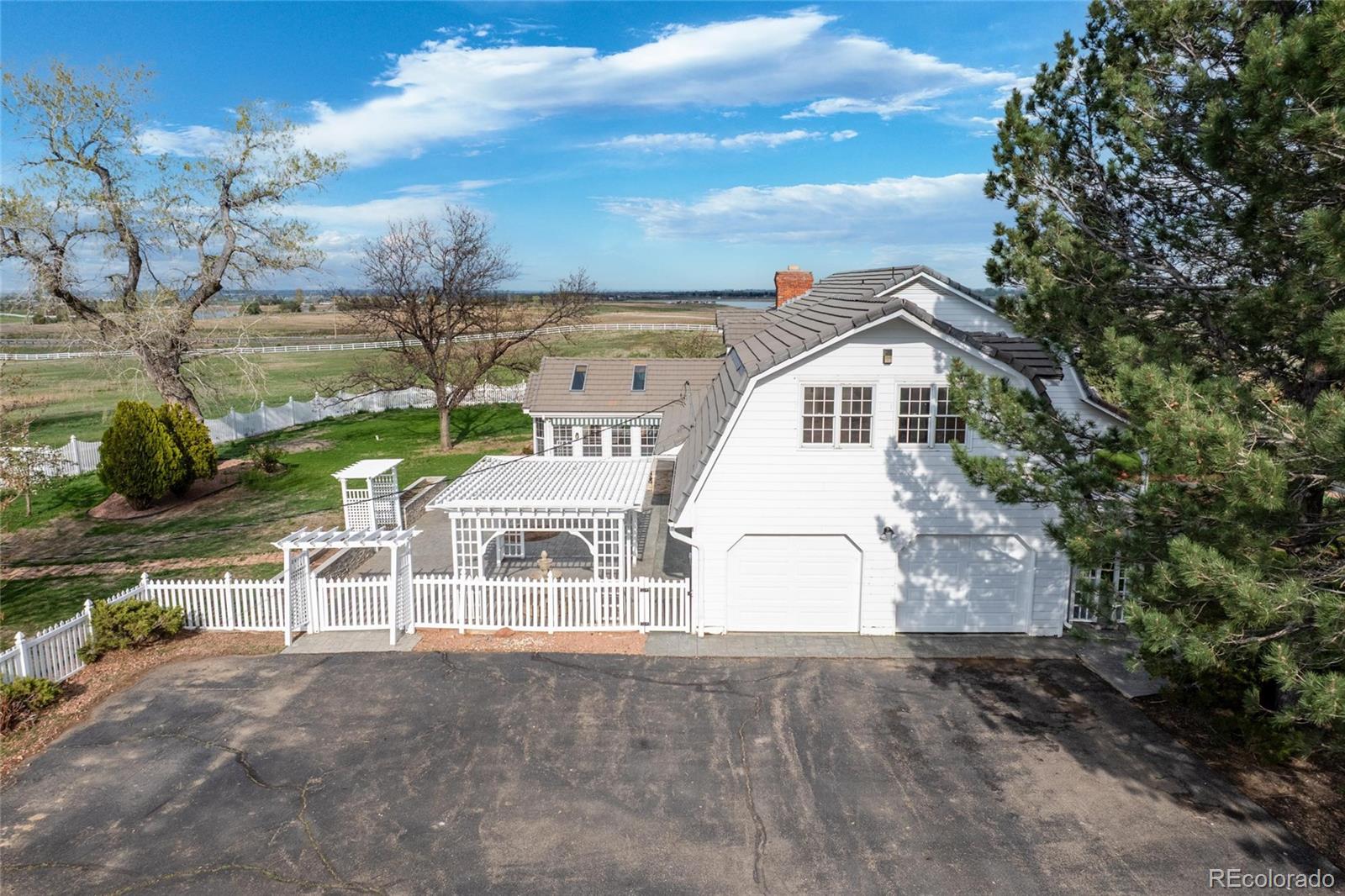 6231 Prospect Road Longmont, CO 80503 - Photo 28 of 45 a view of a large white building with a yard