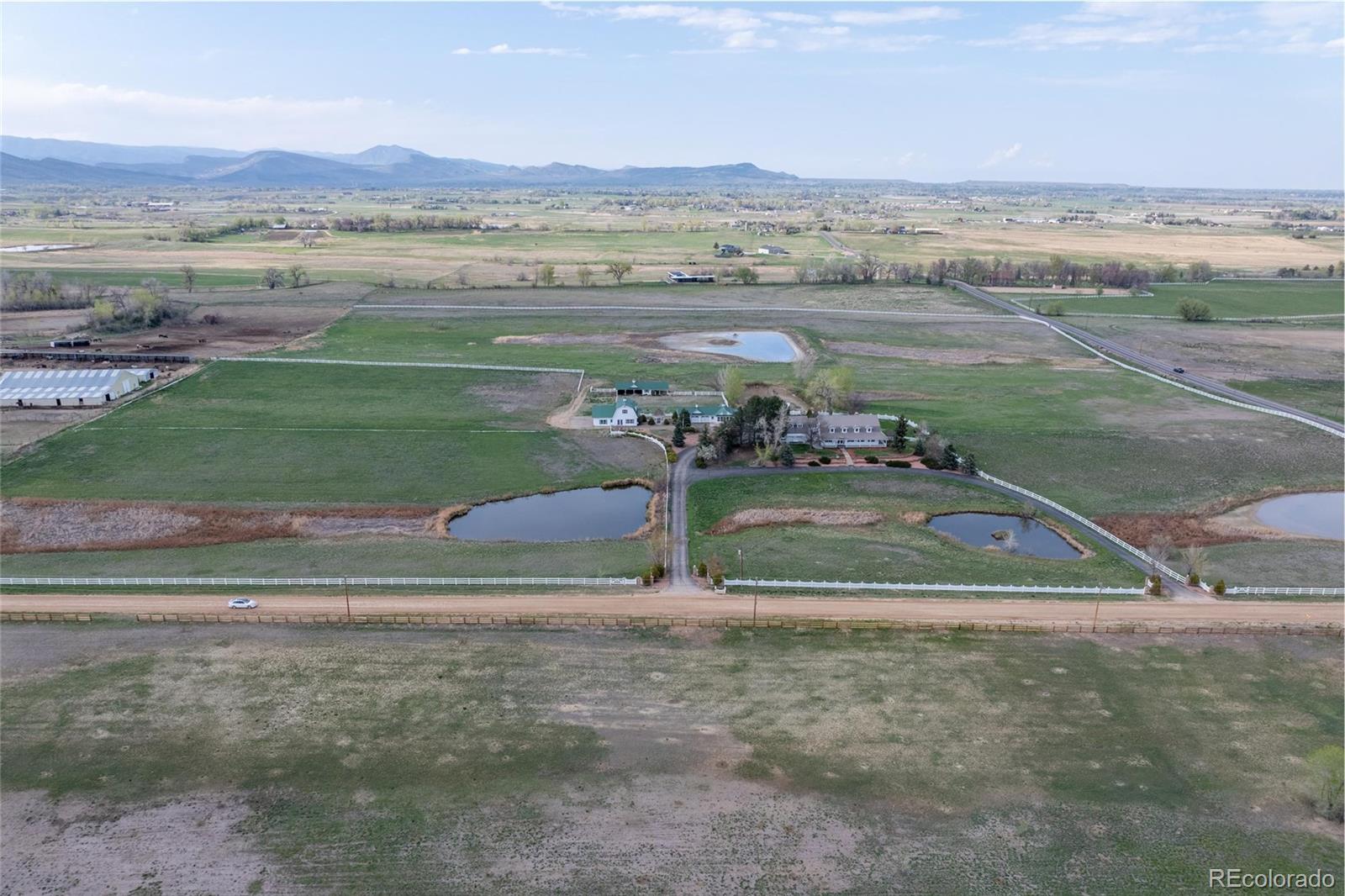 6231 Prospect Road Longmont, CO 80503 - Photo 45 of 45 a view of a water fountain and a mountain view