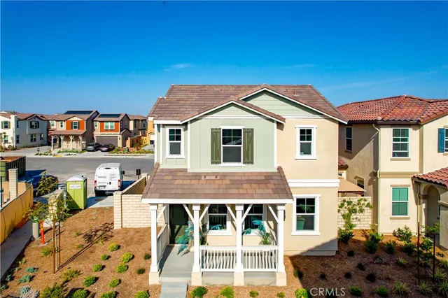 a view of a house with a swimming pool
