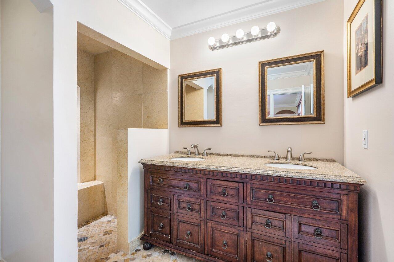 17340 Lake Park Road Boca Raton, FL 33487 - Photo 23 of 36 Master bathroom