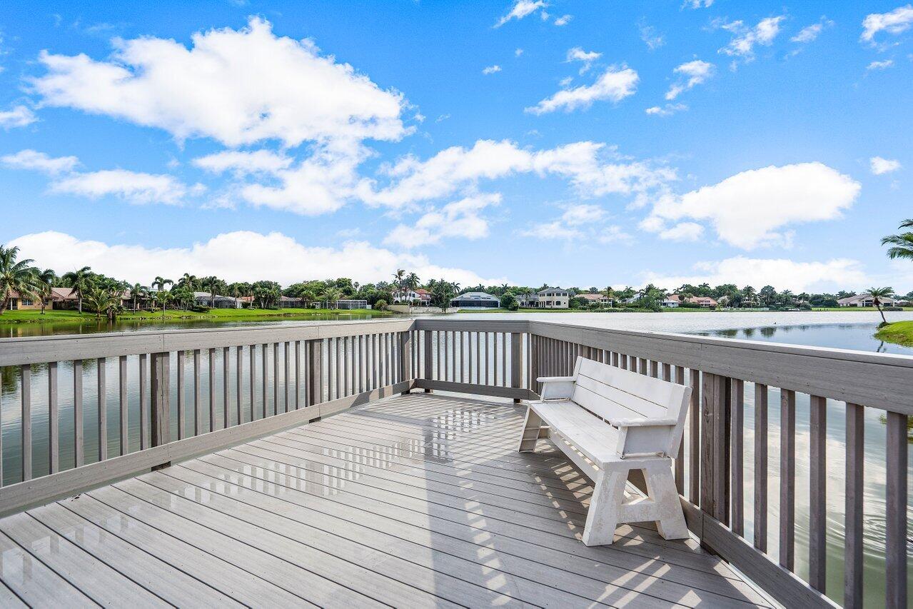 17340 Lake Park Road Boca Raton, FL 33487 - Photo 35 of 36 Community dock