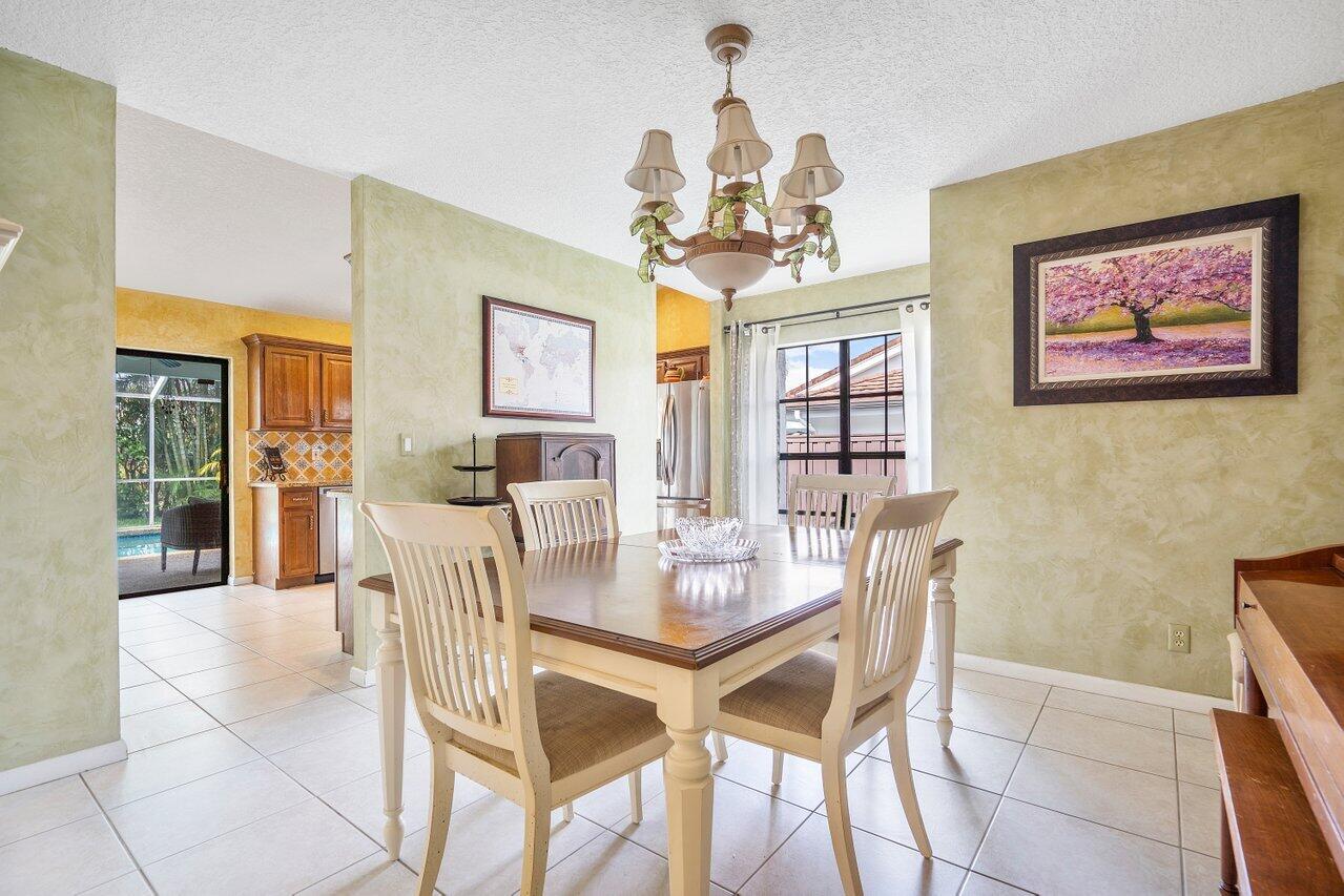 17340 Lake Park Road Boca Raton, FL 33487 - Photo 7 of 36 Dining room