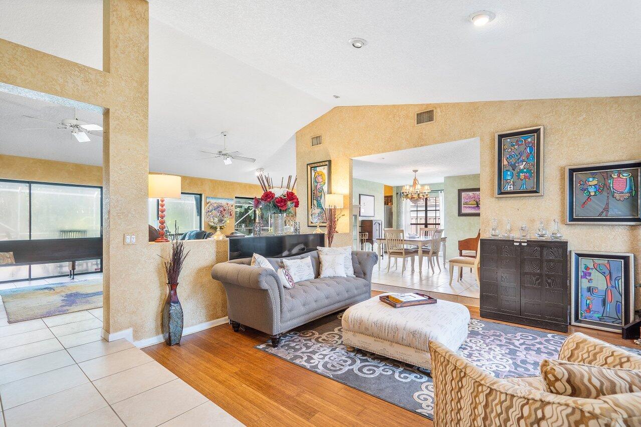 17340 Lake Park Road Boca Raton, FL 33487 - Photo 9 of 36 Formal living room