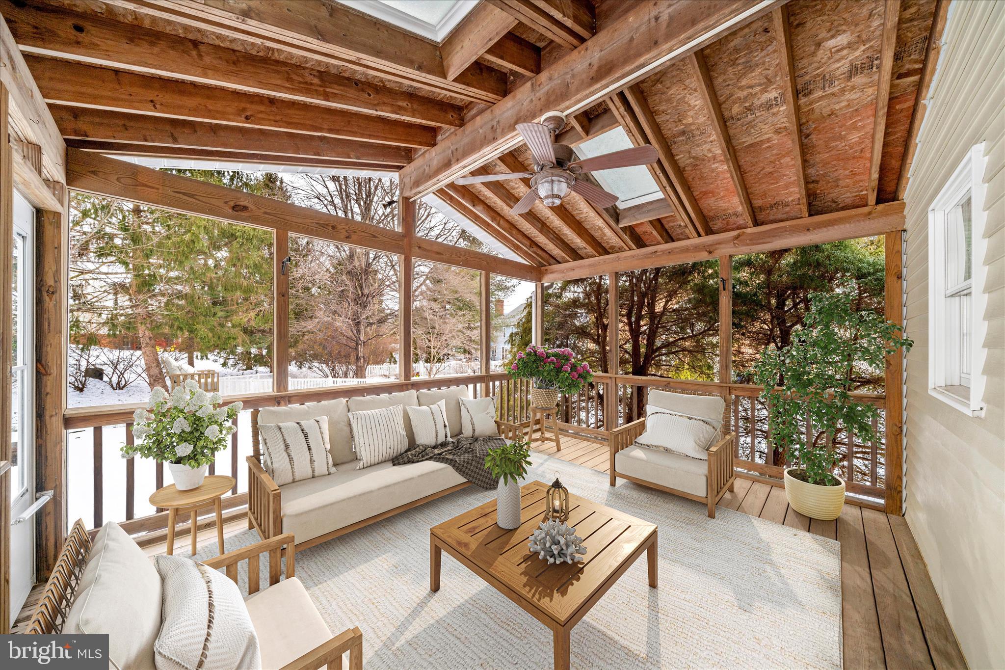 2181 East Greenleaf Drive Frederick, MD 21702 - Photo 19 of 55 Sun Room Virtually Staged
