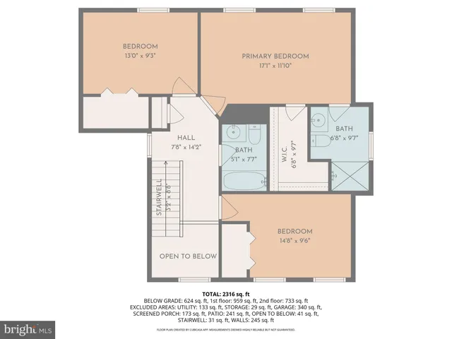 $589,998 | 2181 East Greenleaf Drive, Frederick, MD 21702