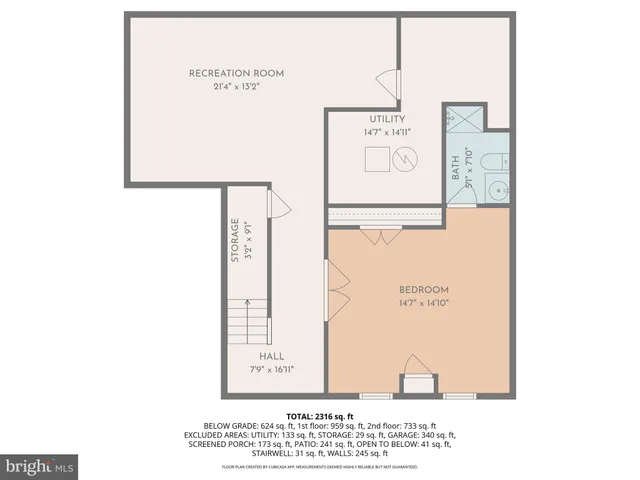 $589,999 | 2181 East Greenleaf Drive, Frederick, MD 21702