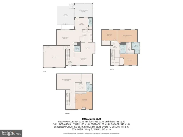 $589,999 | 2181 East Greenleaf Drive, Frederick, MD 21702