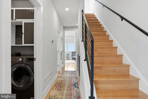 a view of entryway and hall