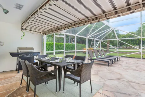 a bed room with a bed and a couch