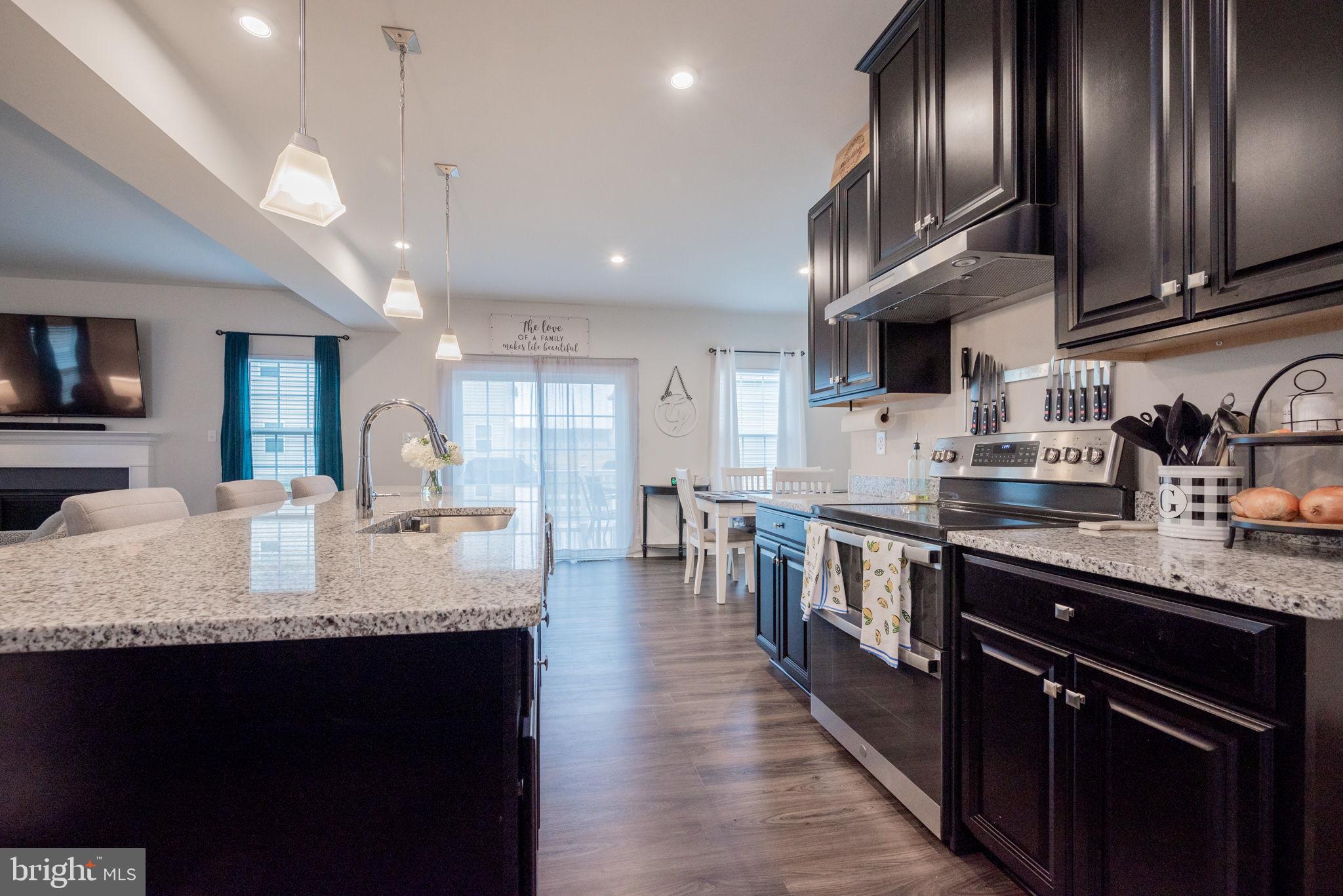 772 Wallasey Drive Middletown, DE 19709 - Photo 25 of 60 a large kitchen with granite countertop lots of counter top space