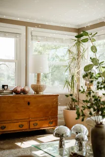 a vase of flowers sitting on a table